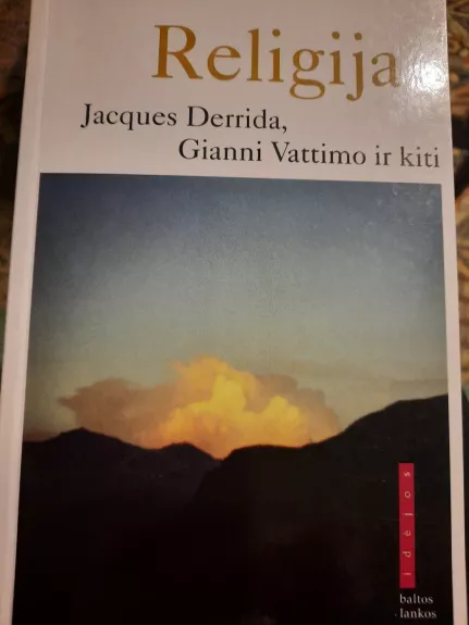 Religija - J. Derrida, ir kiti , knyga