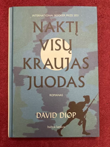 Naktį visų kraujas juodas - David Diop, knyga