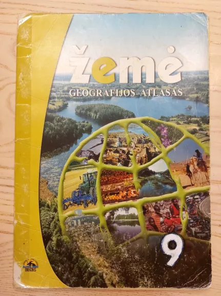 Žemė Geografijos atlasas 9kl.
