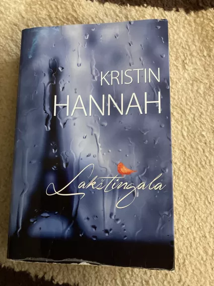 Lakštingala - Kristin Hannah, knyga