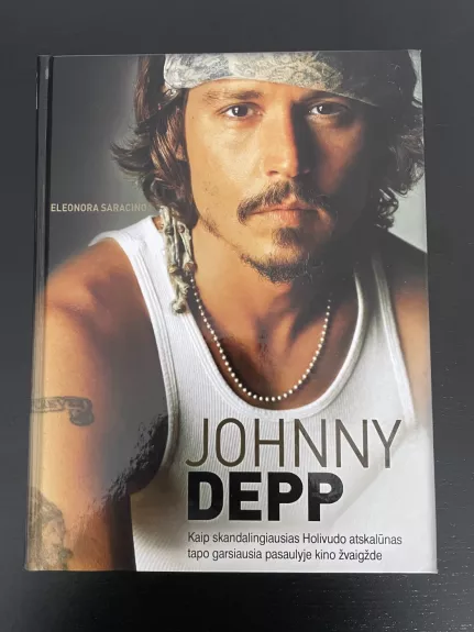 Johnny Depp - Saracino Eleonora, knyga 1