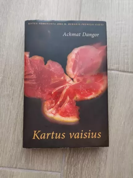 Kartus vaisius - Achmat Dangor, knyga 1