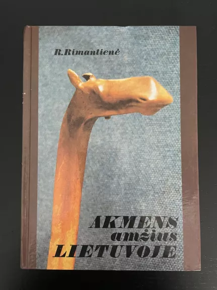 Akmens amžius Lietuvoje - R. Rimantienė, knyga 1