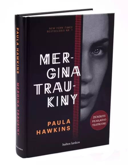 Mergina traukiny - Paula Hawkins, knyga