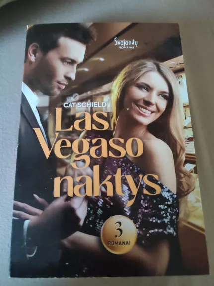 Las Vegaso naktys - Cat Schield, knyga