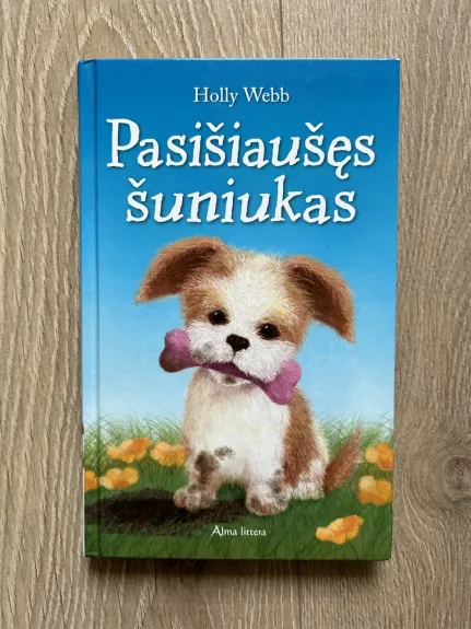 Pasišiaušęs šuniukas