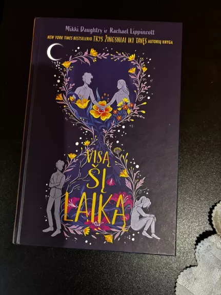 Visą šį laiką - Rachel Lippincott, Mikki Daughtry, Tobias Iaconis Lippincott, knyga