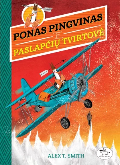 Ponas pingvinas ir paslapčių tvirtovė