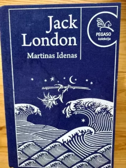 Martinas Idenas: romanas - Jack London, knyga