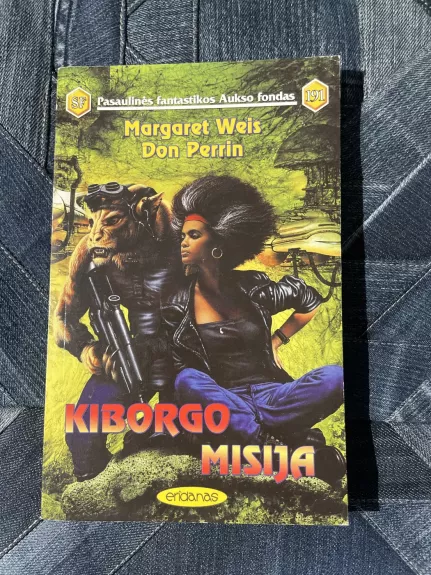 Kiborgo misija - Don Perrin, Margaret  Weis, knyga