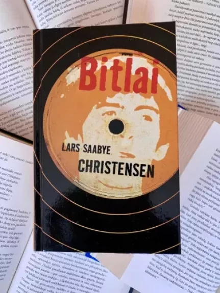 Bitlai - Lars Saabye Christensen, knyga