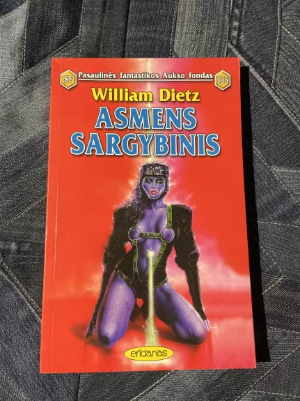 Asmens sargybinis - William Dietz, knyga