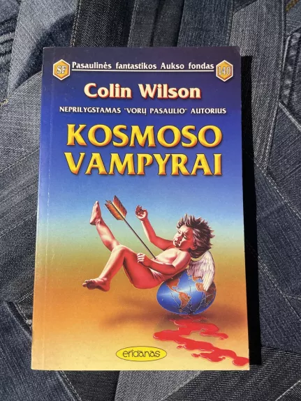 Kosmoso vampyrai - Colin Wilson, knyga