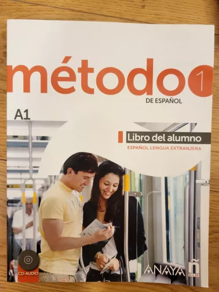 Metodo 1 De Espanol - Francisca Cardenas Bernal, knyga
