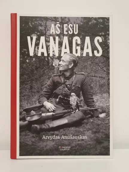 Aš esu Vanagas - Arvydas Anušauskas, knyga