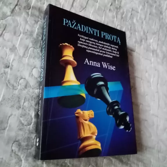 Pažadinti protą - Anna Wise, knyga 1