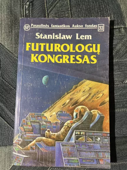 Futurologų kongresas - Stanislaw Lem, knyga