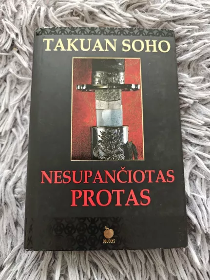 Nesupančiotas protas - Soho Takuan, knyga