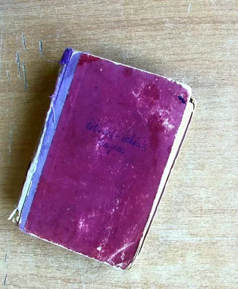 Lietuviškai vokiškas žodynėlis