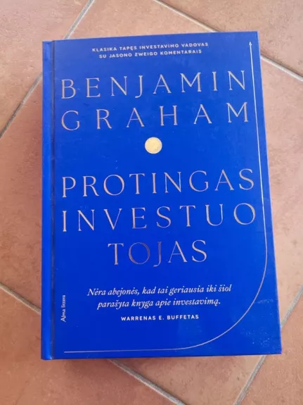 Protingas investuotojas - Benjamin Graham, knyga