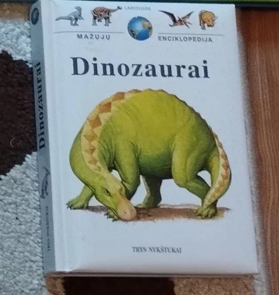 Dinozaurai (Mažųjų enciklopedija)