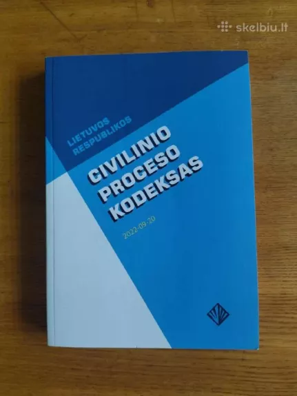 Civilinio proceso kodeksas - author nera, knyga