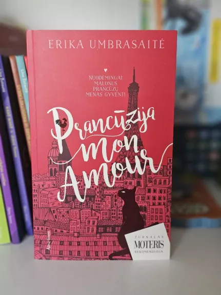 Prancūzija mon Amour - Erika Umbrasaitė, knyga 1