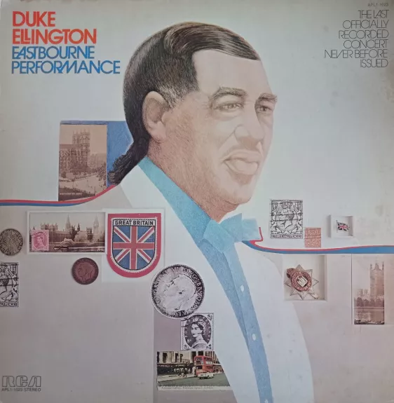 Duke Ellington - Eastbourne Performance - Duke Ellington, plokštelė 1