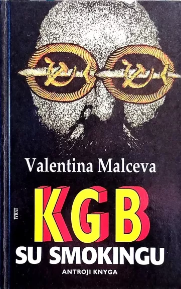 KGB su smokingu (2 knygos)
