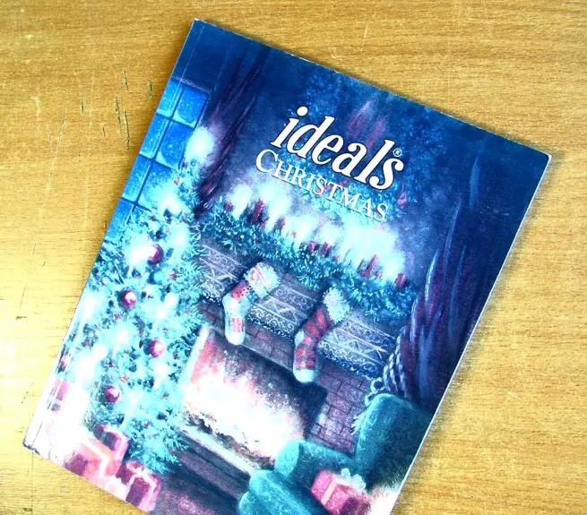 Ideals Christmas - nera, knyga