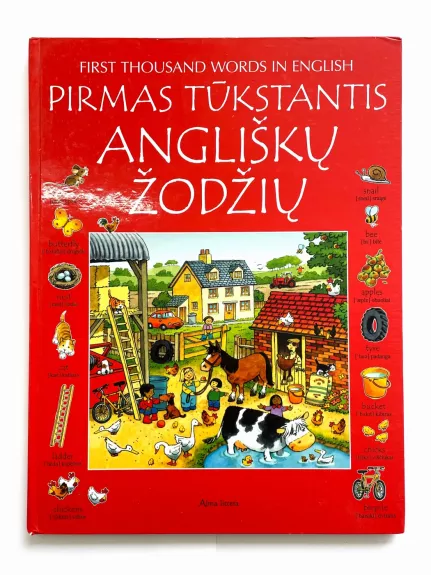 Pirmas tūkstantis angliškų žodžių