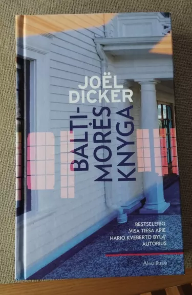 Baltimorės knyga - Joėl Dicker, knyga