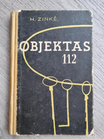 Objektas 112 - H. Zinkė, knyga