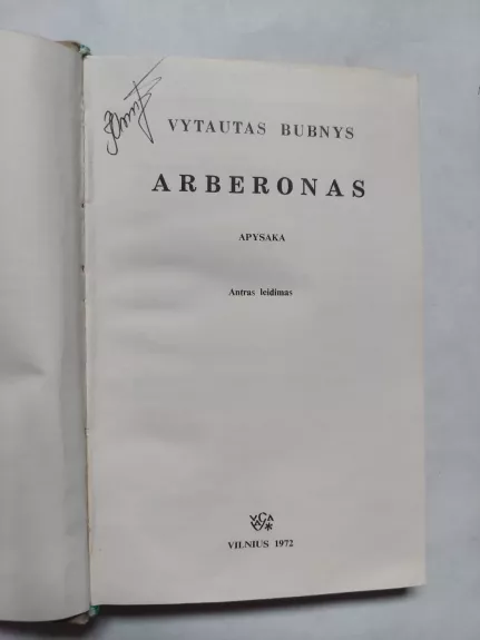 Arberonas