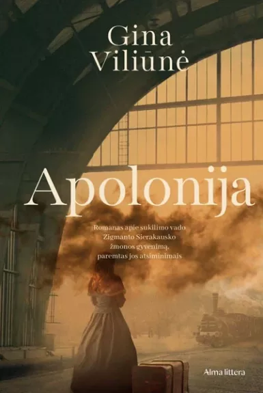 Apolonija - Gina Viliūnė, knyga