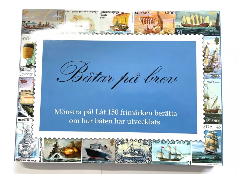 Båtar på brev (vertimas iš švedų kalbos - Laivai ant pašto ženklų)
