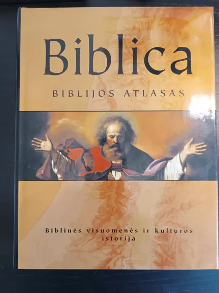 Biblica. Biblijos atlasas.
