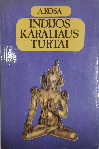 Indijos karaliaus turtai