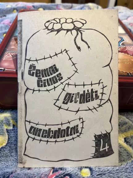 Žemaičiuos girdėti anekdotai 4 tomas