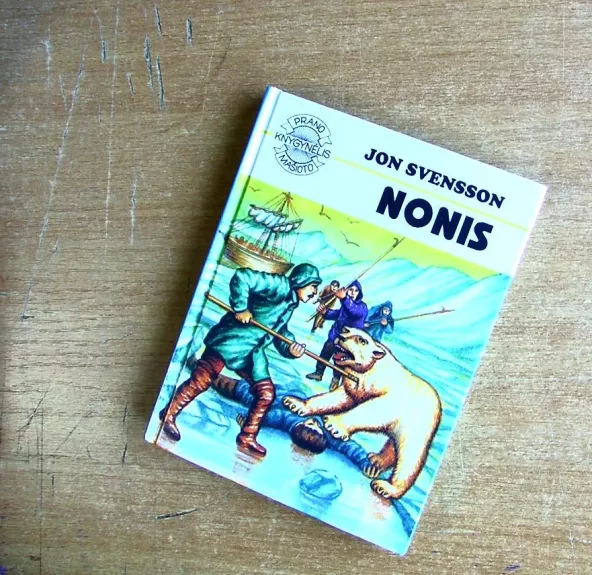 Nonis - Jon Svensson, knyga