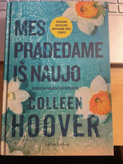 Mes pradedame iš naujo - Colleen Hoover, knyga