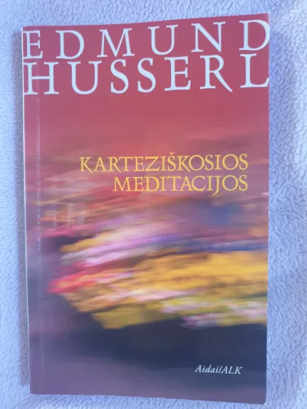 Karteziškosios meditacijos - Edmund Husserl, knyga