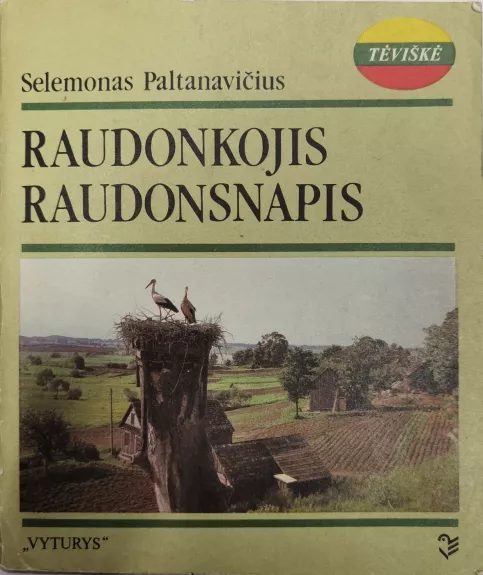 Raudonkojis raudonsnapis - Selemonas Paltanavičius, knyga