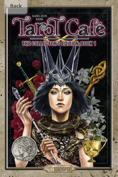 The Tarot Cafe Manga Collection: Volume 1: The Collector's Edition Volume 1 manga - Sang Sun Park, knyga