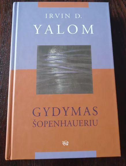 Gydymas Šopenhaueriu - Irvin D. Yalom, knyga