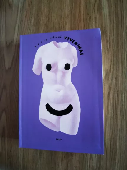 Vyvenimas - Beata Tiškevič, knyga