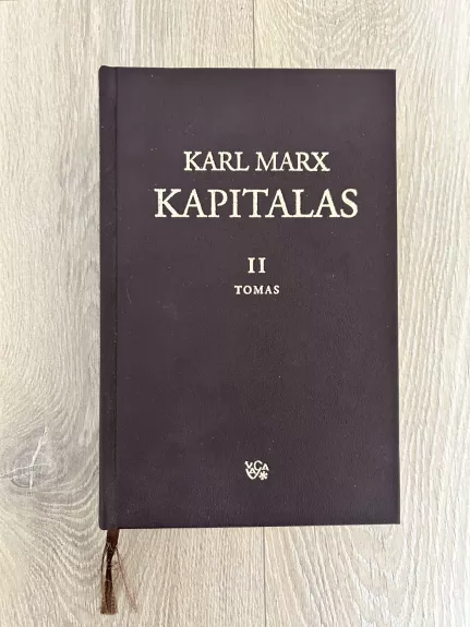 Kapitalas (II tomas) - Karlas Marksas, knyga 1
