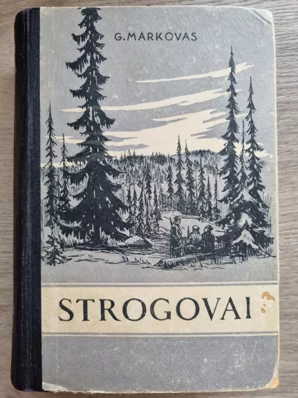 Strogovai - Georgijus Markovas, knyga