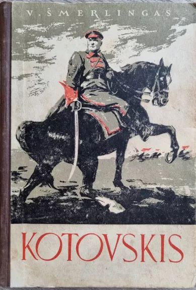 Kotovskis - V. Šmerlingas, knyga