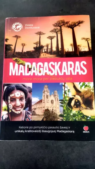 Madagaskaras - Violeta Domkuvienė, knyga 1